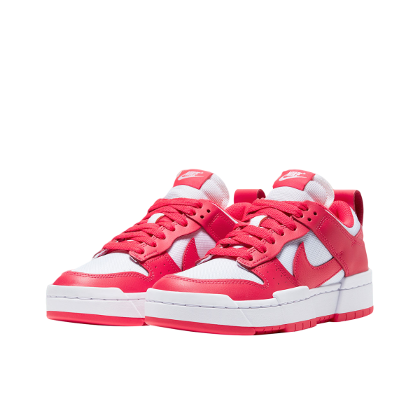 Nike Dunk Low Disrupt 白紅女款