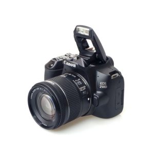Canon/佳能  EOS 250D 单反相机 黑色