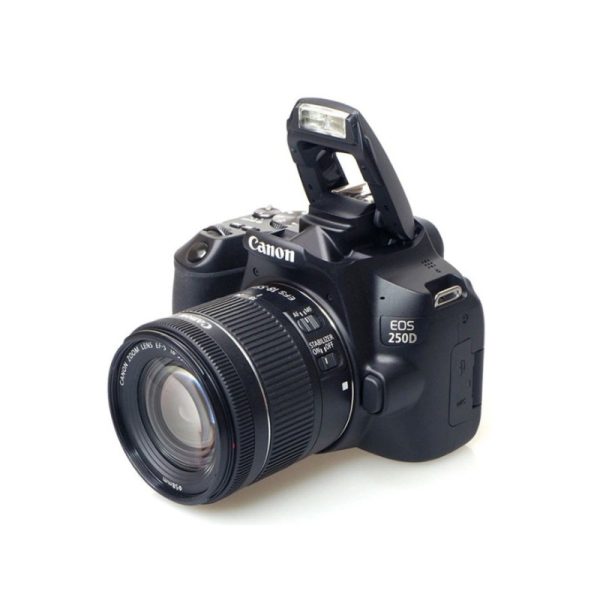Canon/佳能  EOS 250D 单反相机 黑色