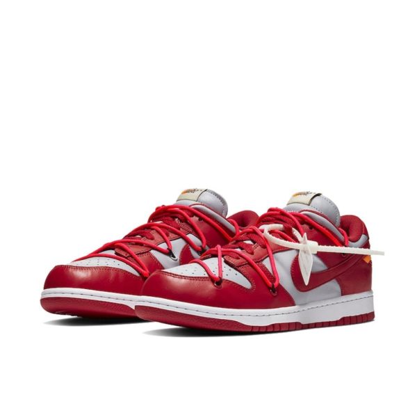 Nike Dunk University Red 低筒/OW聯名/紅灰