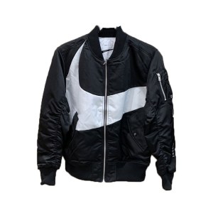 Nike 大鉤子兩面穿休閒外套DD6056 黑