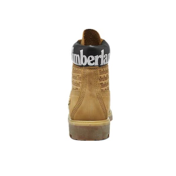 Timberland 6吋經典防水靴字母小麥：圖片 4