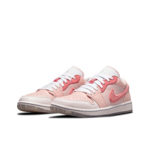 Air Jordan 1 Mighty Swooshers 低筒/絨粉鉤/情人節