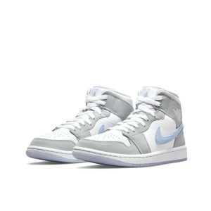 Air Jordan 1 Mid Dior 中幫/煙灰/冰藍/小Dior