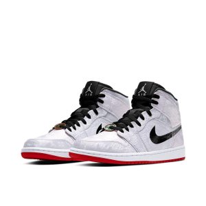Air Jordan 1 Fearless 中幫/Clot聯名/絲綢