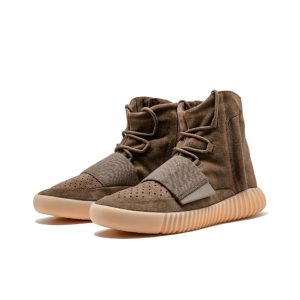 Adidas Originals Yeezy Boost 750 Light Brown Gum 棕色