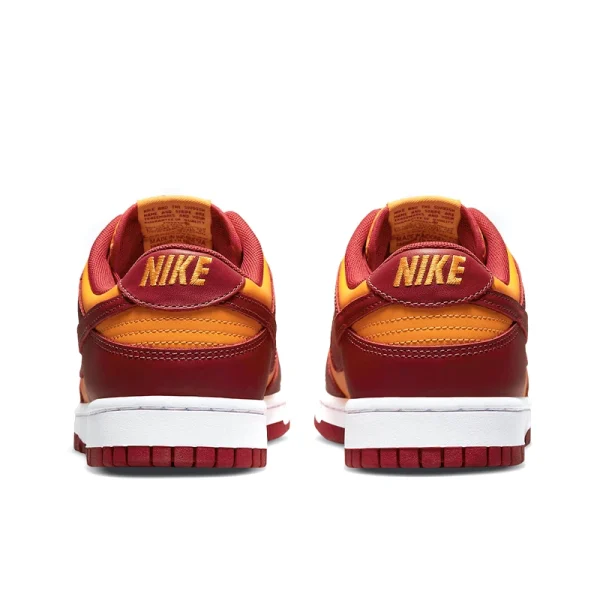 Nike Dunk Midas Gold 低筒/金黃/酒紅：圖片 3