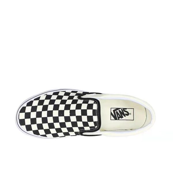 Vans Classic Slip-on Checkerboard/White 白黑棋盤格：圖片 8