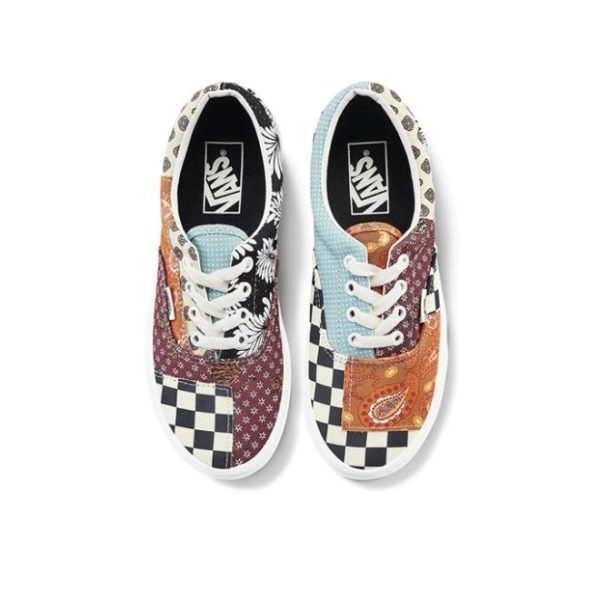 Vans Era Tiger Patchwork 虎紋腰果花：圖片 4
