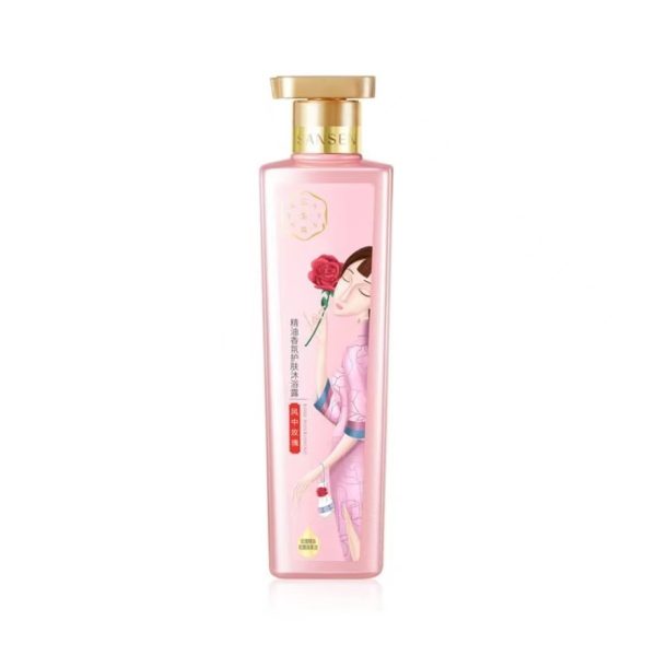 百雀羚三生花玫瑰滋養沐浴露800ml
