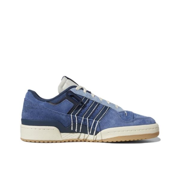 Adidas originals Forum 84 Low 牛仔藍線頭：圖片 4