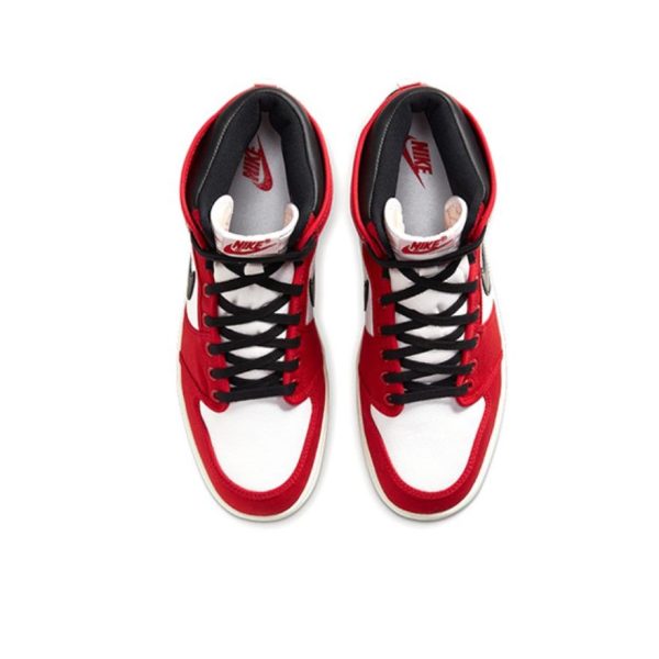 Air Jordan 1 Ko Chicago 芝加哥黑白紅：圖片 5