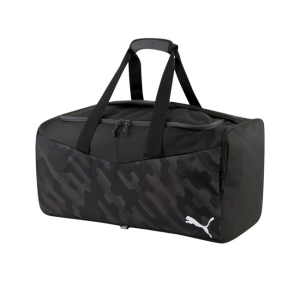 Puma 反光運動手提包078599 黑色-瀝青色-03