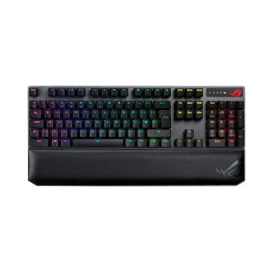 ROG/玩家国度  游侠NX 三模 RGB 机械键盘 104键  黑色ABS版