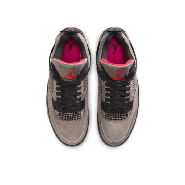 Air Jordan 4 Taupe Haze 黑色/棕色/摩卡：圖片 2