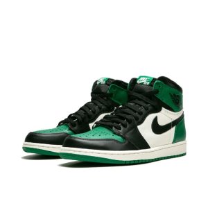 Air Jordan 1 Pine Green 高筒/黑綠腳趾