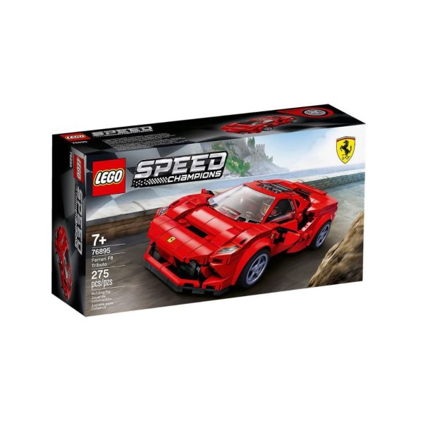 LEGO/乐高 超级赛车系列法拉利F8 Tributo 76895：圖片 3