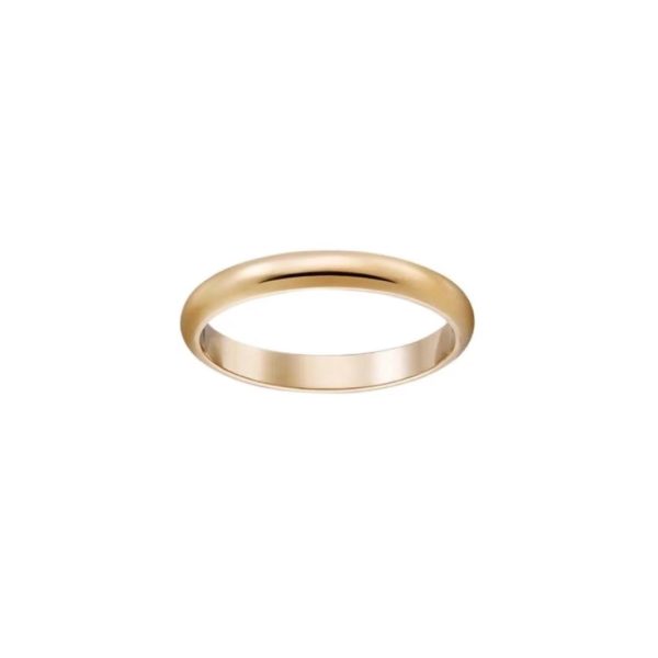 Cartier/卡地亞1895系列經典款戒指B4096600