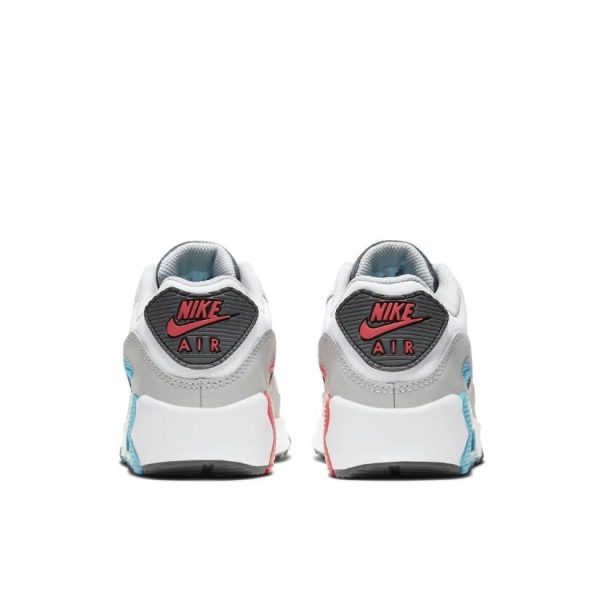 Nike AIR MAX 90 LTR 白紅藍鴛鴦：圖片 3