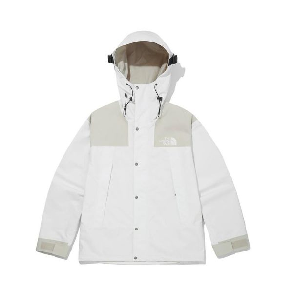 The North Face 1990經典GTX防水衝鋒衣3XEJ/3JPA/NJ4HM02/NJ2GM00 白/淺灰