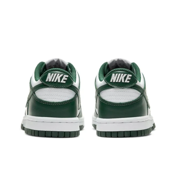 Nike Dunk White/Green GS/低筒/綠色/白色：圖片 4
