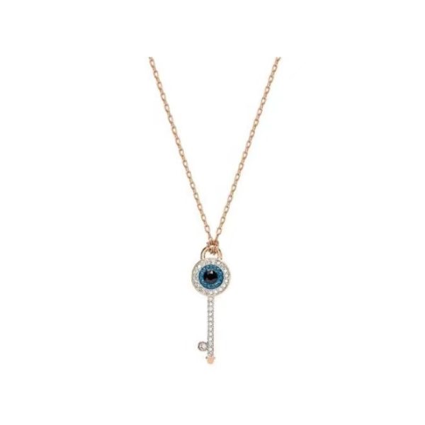 Swarovski/施华洛世奇  恶魔之眼钥匙项链 5437517
