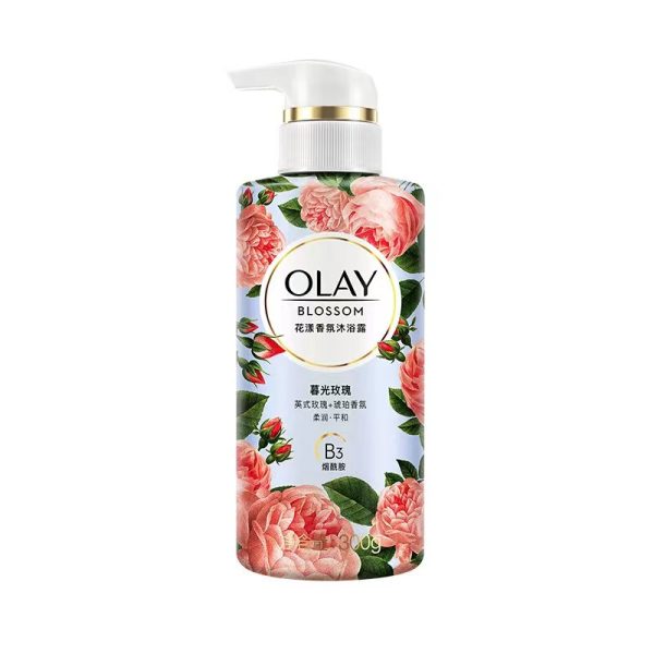 Olay 菸鹼醯胺香氛小花瓶沐浴露：圖片 4