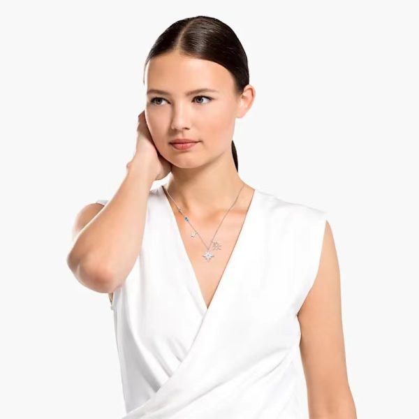 Swarovski/施華洛世奇Symbolic系列八芒星項鍊5511404：圖片 4