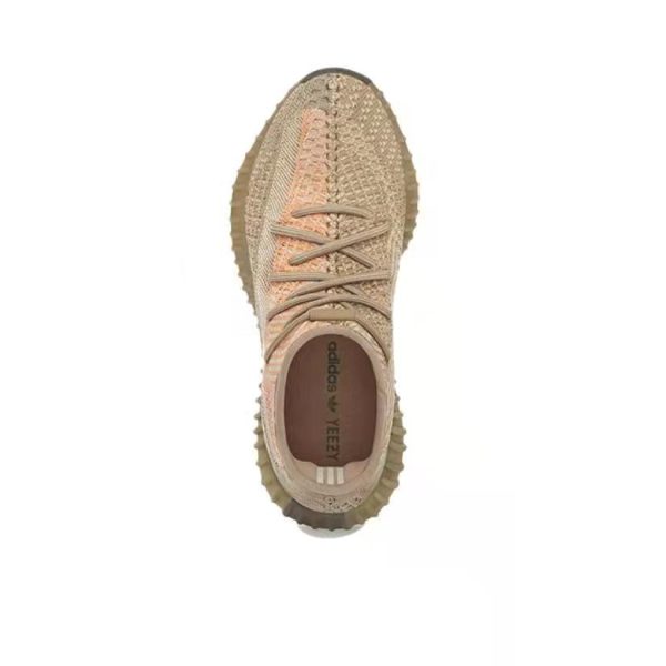 Adidas Yeezy Boost 350 V2 Sand Taupe 髒橙/咖啡：圖片 6