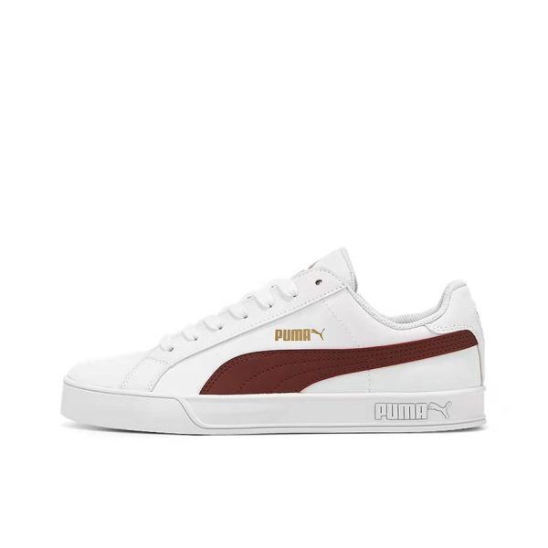 Puma Smash Vulc 磚紅色：圖片 2