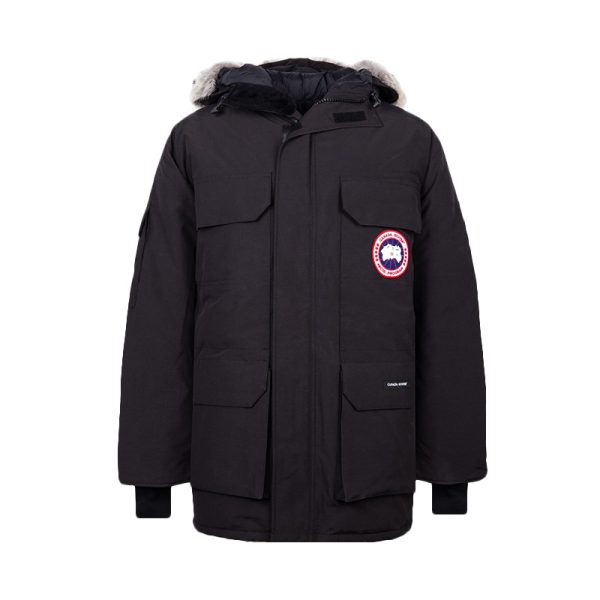 Canada Goose/加拿大鵝Expedition 派克大衣4660M 石墨灰