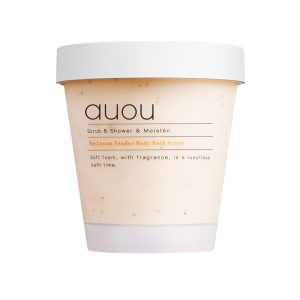 auou/艾遇嫩白冰淇淋磨砂膏180g