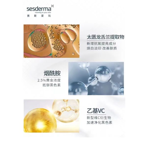 Sesderma 果酸美白刷酸身體乳：圖片 9