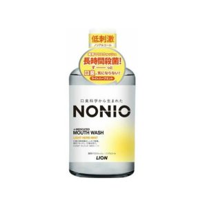 獅王nonio 抑菌漱口水600ml 清涼草本薄荷