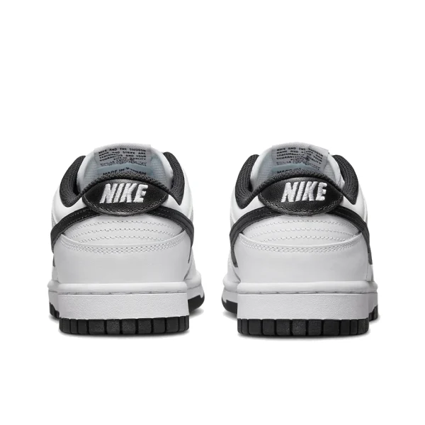 Nike Dunk White Black ( ) 低筒/白色/黑色：圖片 3