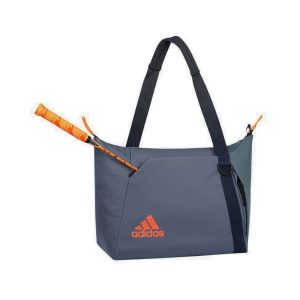 adidas 休閒男女時尚潮流運動收納手提包MC0257 灰色