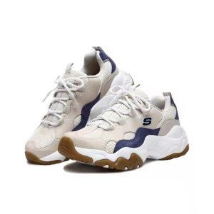 Skechers D'Lites 3.0 公尺黃/藍【黃子韜同款】
