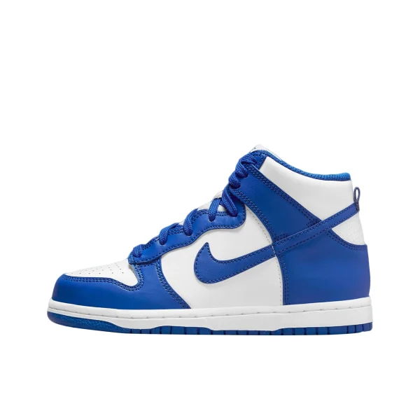 Nike Dunk Game Royal 高筒/GS/白/寶藍：圖片 2