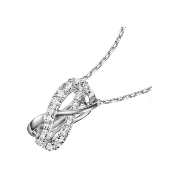 Swarovski/施華洛世奇TWIST靈活交錯項鍊5579790：圖片 4