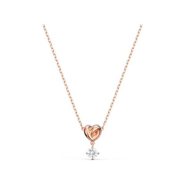 Swarovski/施华洛世奇  心形水晶项链 5517928：圖片 3