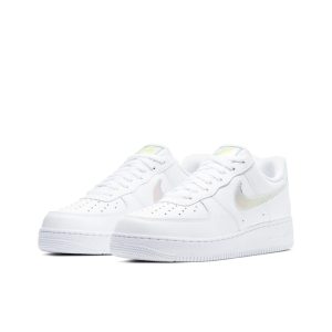 Nike Air Force 1 Iridescent Pixel 低筒/白色/彩虹像素