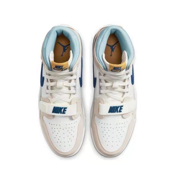 Air Jordan Legacy 312 馬卡龍/米色/白色/藍色：圖片 4