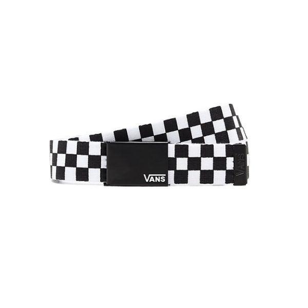 Vans/范斯情侶潮流街頭百搭腰帶310208 BLACK 36cm