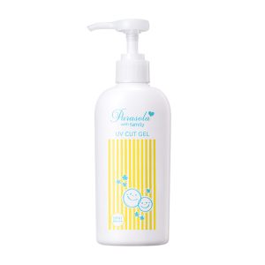 Naris/娜麗絲家庭防曬啫咖哩SPF41/PA+++ 180ml