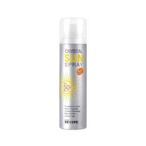 Recipe 水晶亮白防曬噴霧SPF50+/PA+++ 清爽水晶