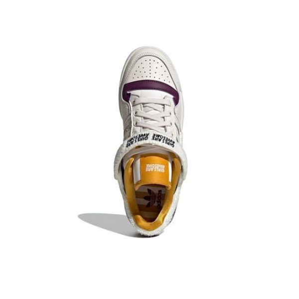 Adidas Originals Forum Girls Are Awesome GAA聯名/米白/棕黃/紫色：圖片 2