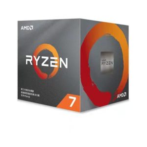 AMD 锐龙7 3800X 8核16线程 3.9GHz 盒装CPU处理器 锐龙7 3800X 3.9GHz