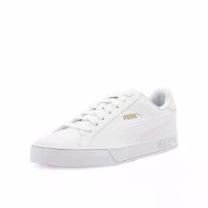 Puma Smash Vulc Leather White 白色皮質