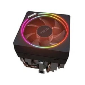 AMD 幽灵Wraith 螺旋 棱镜Prism铜管全铝风扇 原配MAX RGB下压ITX散热器 AM 幽灵Prism棱镜(铜管、有LED、RGB)