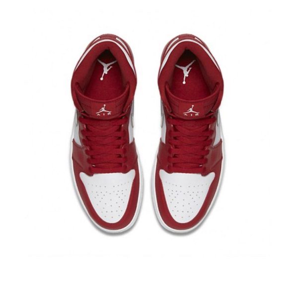 Air Jordan 1 Silver Medal 高筒/白/銀：圖片 4